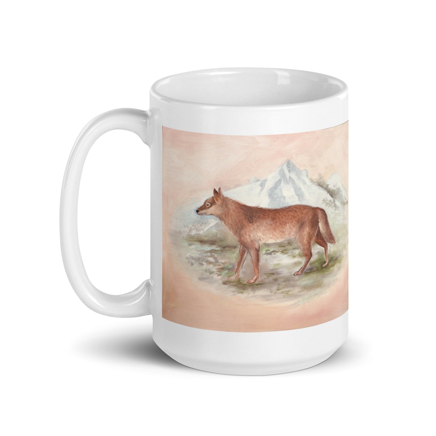 Wolf Mug