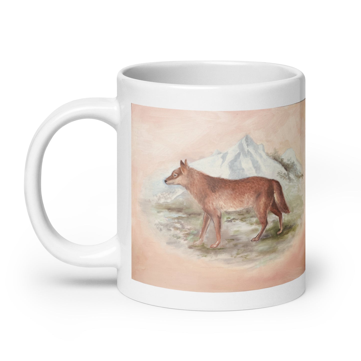 Wolf Mug